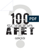 100 Soruda Afet PDF