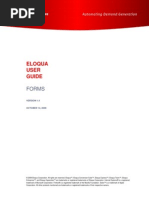 Download Eloqua User Guide - Creating and Using Forms by span SN199276157 doc pdf