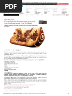 Escondidinho de panetone é receita inusitada para sua ceia de Natal - Gourmet Bolsa de Mulher