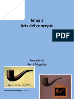 Arts Del Concepte - presentació ppt