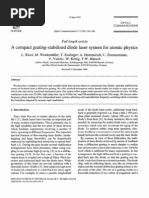 Download A Compact Grating-stabilized Diode Laser System by Rattakorn Kaewuam SN199283571 doc pdf
