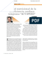 Control Nutricional Insuficiencia Cardiaca