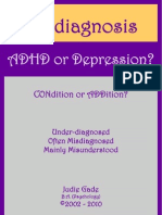 Misdiagnosis: ADHD or Depression?