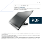 Nvidia Tegra K1 Benchmarks From Lenovo ThinkVision 28