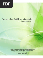 Download Sustainable Building Materials by Wayne Anthony Morris SN19929033 doc pdf
