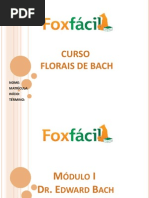Curso Florais de Bach