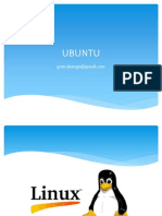 Apresentação Ubuntu