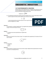 Electro Magnetic Induction Theory E