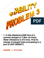 Stability Problems 3