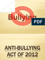 Anti Bullying