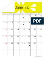 Calendar I o 2014 Men Sal