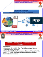 Teoría Sistemas Administración Desastre