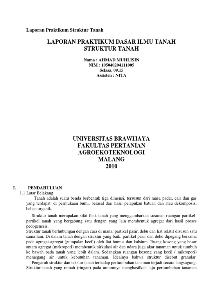 Laporan Praktikum Struktur Sistem Pencernaan Media Ilmu - Riset