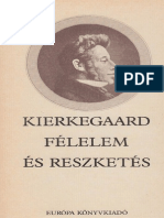 S. Kierkegaard: Félelem és reszketés
