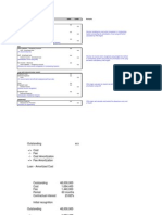 Accounting Setup