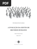 A Evolução da Gestão de Recursos Humanos