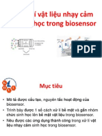 Xử lý vật liệu nhạy cảm sinh học trong biosensor-revised