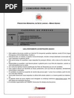 Caderno_1_Auxiliar de Professor I