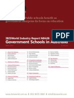 N8426 Government Schools in Australia Industry Report