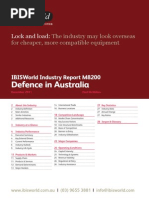M8200 Defence in Australia Industry Report