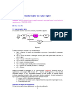 Introducere in Automatica - Studiul Legilor de Reglare Tipice