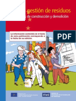 Proyecto Life. Plan de Gestión de Residuos en Las Obras de Construcción y Demolición - ITeC - 2000