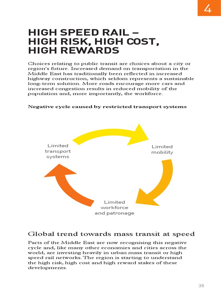 High-Speed Rail: Risks and Rewards | PDF
