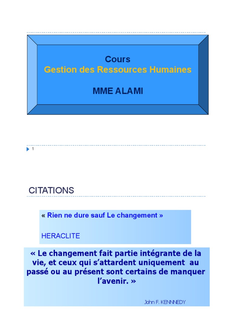 Gestion De Ressources Humaines Gestion Des Ressources Humaines Recrutement