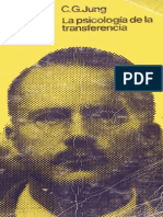 Jung Carl Gustav - La Psicologia de La Transferencia