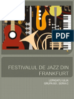 Festivalul de Jazz Din Frankfurt