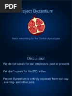 HOPE Byzantium Presentation