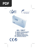 Download Manual Termostato by td5555 SN199322790 doc pdf
