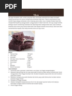 Download Resep Kue Brownies Kukus Ubi Ungu by Rayadiarch SN199322954 doc pdf