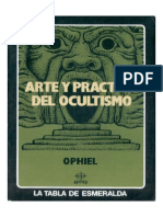 3- Arte y Practica Del Ocultismo