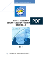 Manual de Usuario SISGEDO 2.0 Pasco