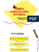 Visita Domiciliaria Integral Diploma 2004