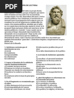 Comprension de Textos