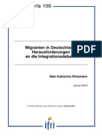 Migranten in Deutschland: Herausforderungen An Die Integrationsdebatte