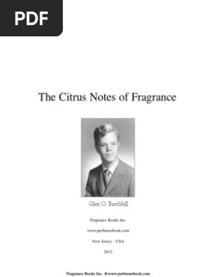 The Citrus Notes of Fragrance