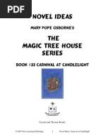 Magic Treehouse Carnival at Candlelight worksheet