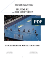 Curs Electronic Handbal