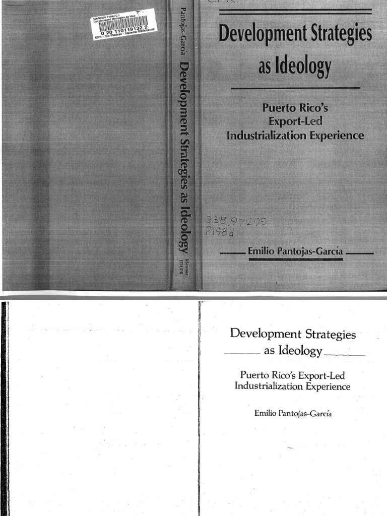 Development Strategies As Ideology | PDF | Louis Althusser | Ideologies