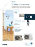 Residential & small commercial AC solutions