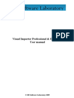 VImp Professional User Manual
