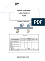 Laboratorio 01 - VLAN