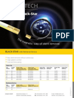 Magnetic Black-Star Ureteral Stent