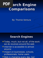 Search Engine Comparisons