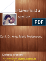 Dezvoltarea Fizica A Copiilor