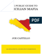 The Joe Public Guide To The Sicilian Mafia by Joe Castello