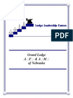  Lodge Leadership
